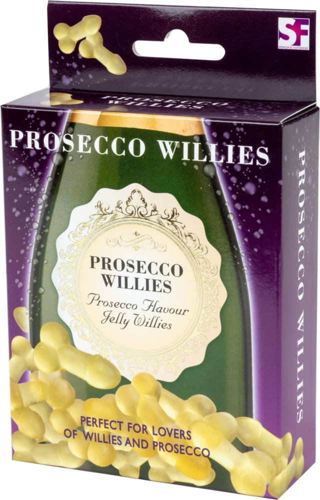 Caramelle gommose Spencer & Fleetwood Prosecco Flavoured Willies
