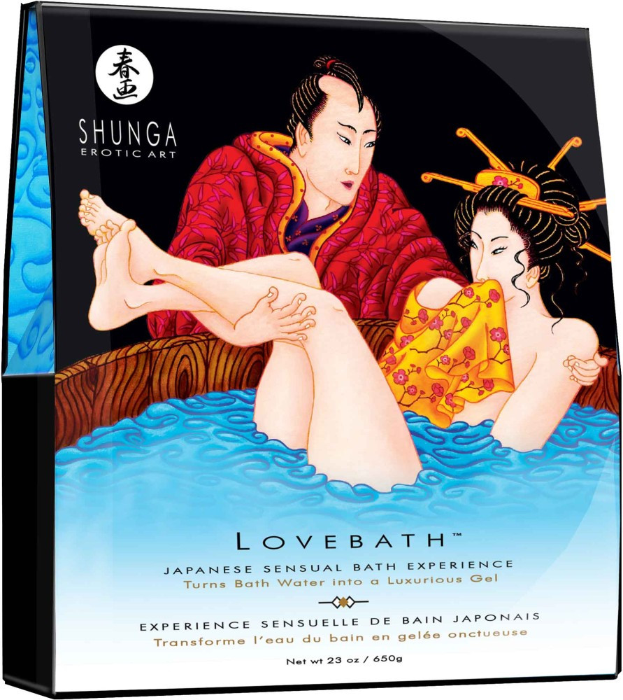Sali da bagno Love Bath Ocean Temptations Shunga Erotic Art