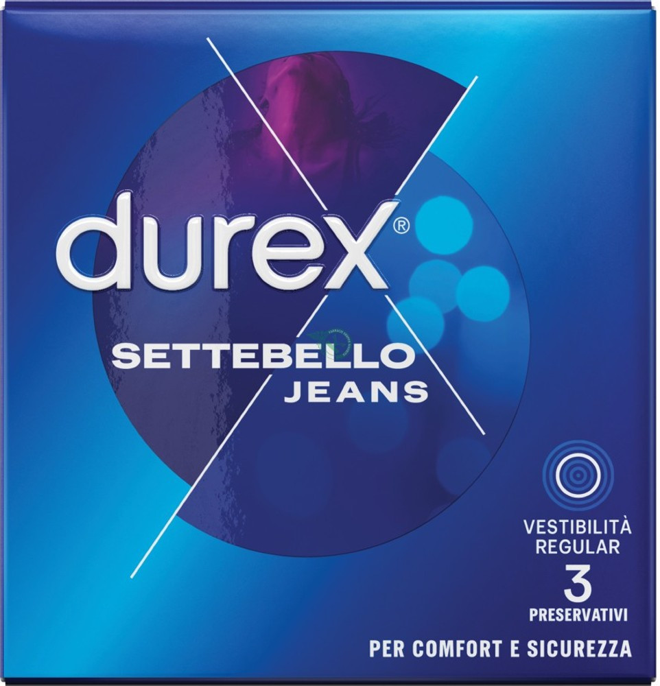 Durex Settebello Jeans - 3 pezzi