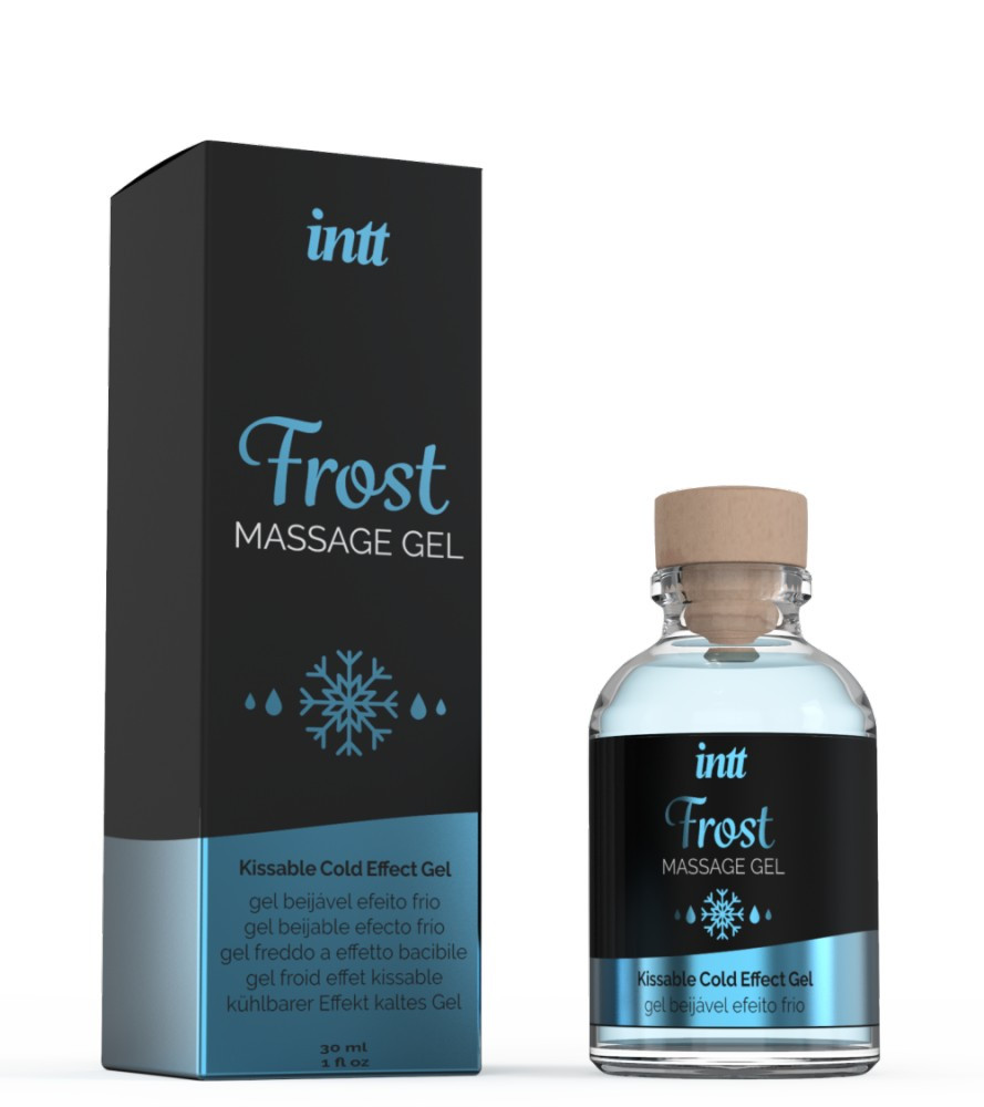 Gel per massaggi Massage Gel Frost Cool Effect Intt