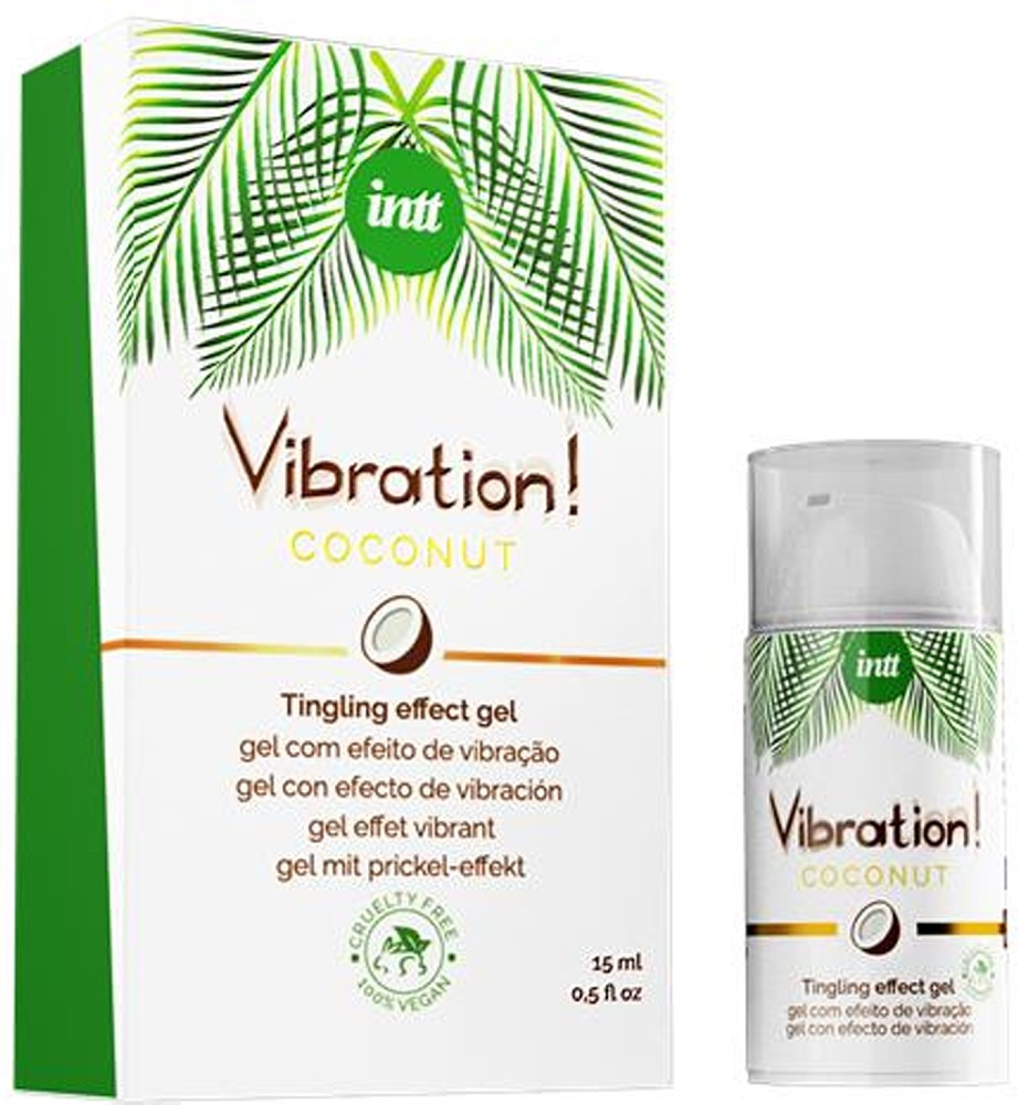 Vibratore liquido Intt Vibration! - Coconut