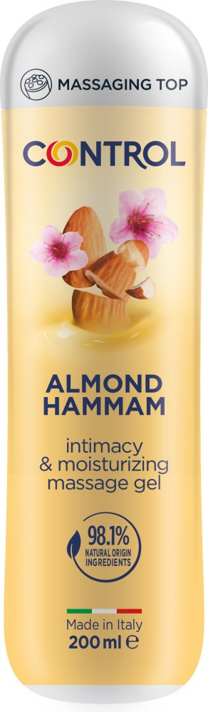 Gel da massaggio 3in1 Almond Hammam Control