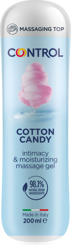 Gel da massaggio 3in1 Cotton Candy Control