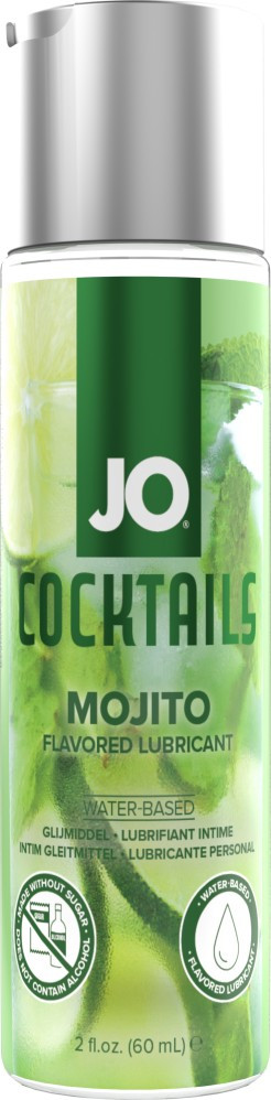 Lubrificante Aromatizzato System JO H20 Cocktails - Mojito 60ml