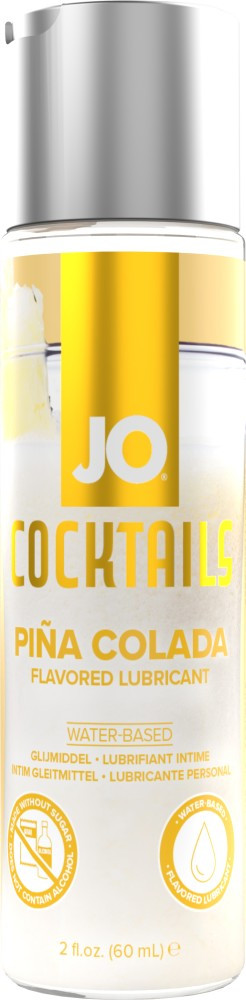 Lubrificante Aromatizzato System JO H20 Cocktails - Pina Colada 60ml