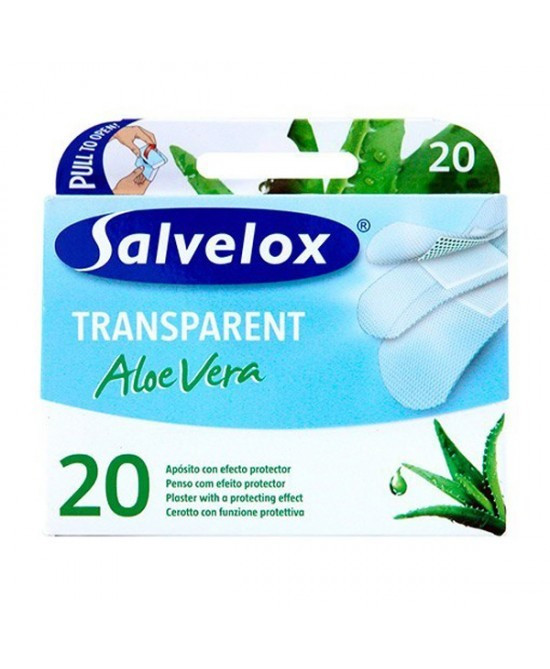 Salvelox Aloe Vera - 20 cerotti trasparenti