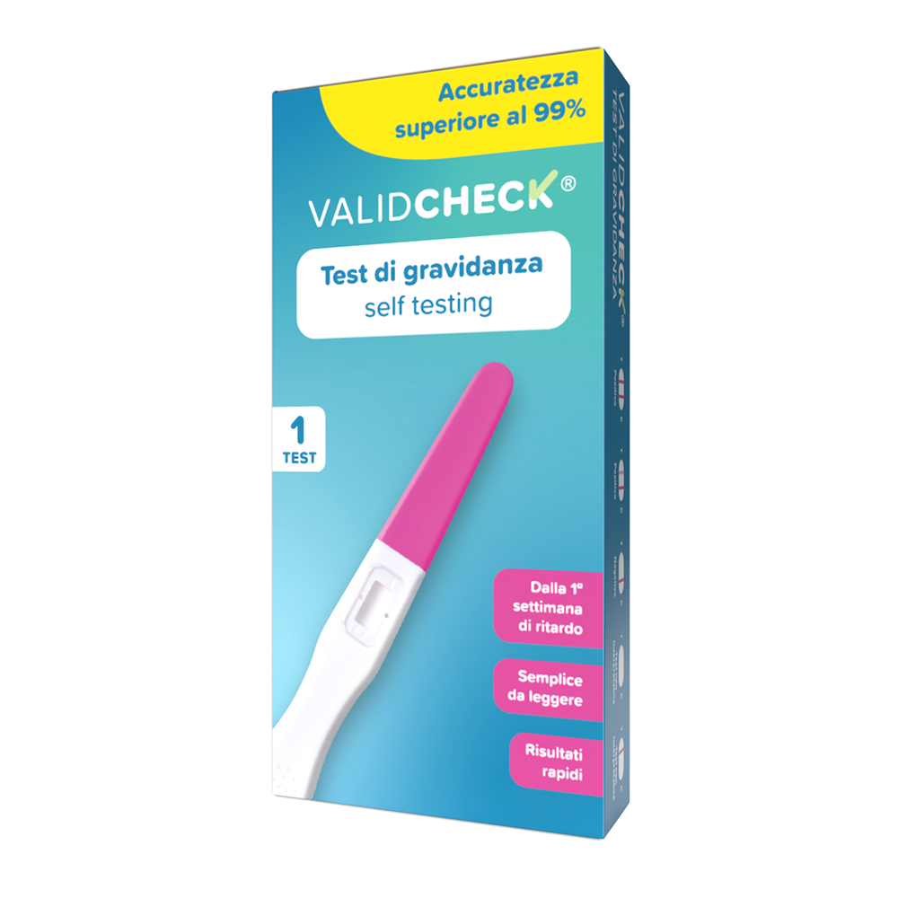 Test di gravidanza Valid Check