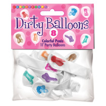 Palloncini scherzosi Dirty Penis Balloons Little Genie Productions