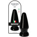 Maxi plug anale dilatatore Toyz4Lovers Plug Adamo Black