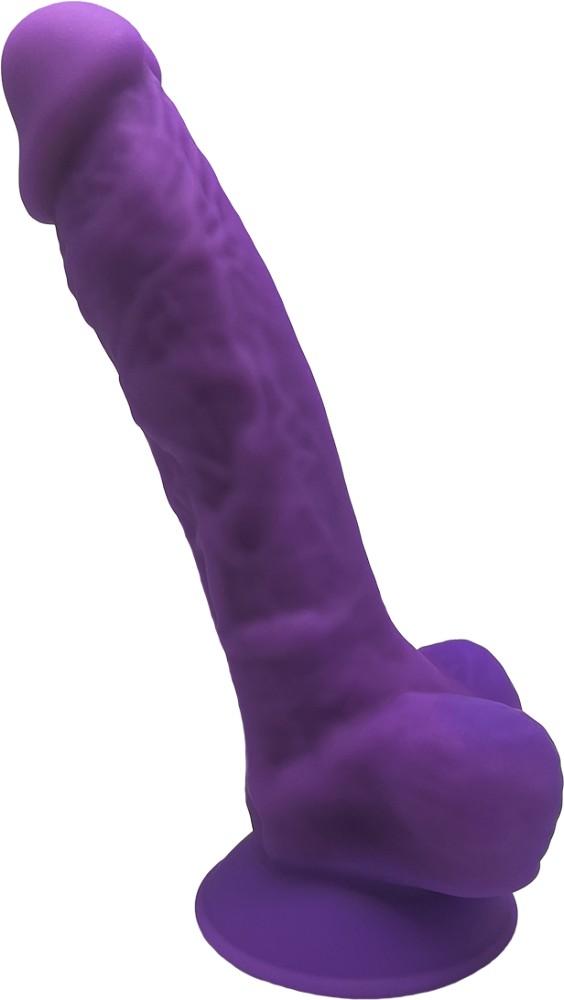 Fallo realistico Silexd Model 1 7" - Viola all'ingrosso