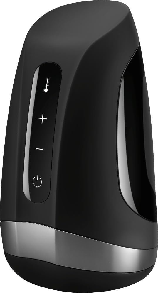 Masturbatore uomo riscaldante Men Heat Vibration Satisfyer all'ingrosso