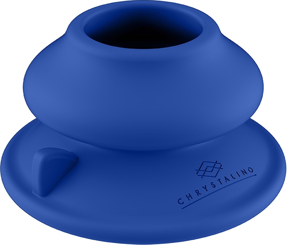 Base con ventosa per plug Silicone Suction Cup Chrystalino all'ingrosso