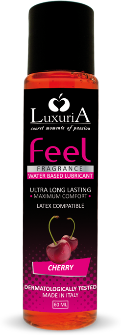 Luxuria Feel Fragrance Cherry - lubrificante ciliegia