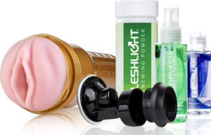 Fleshlight Stamina Training Unit Value Pack Kit Completo