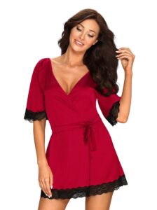 Sensuelia Robe Rosso Obsessive all'ingrosso