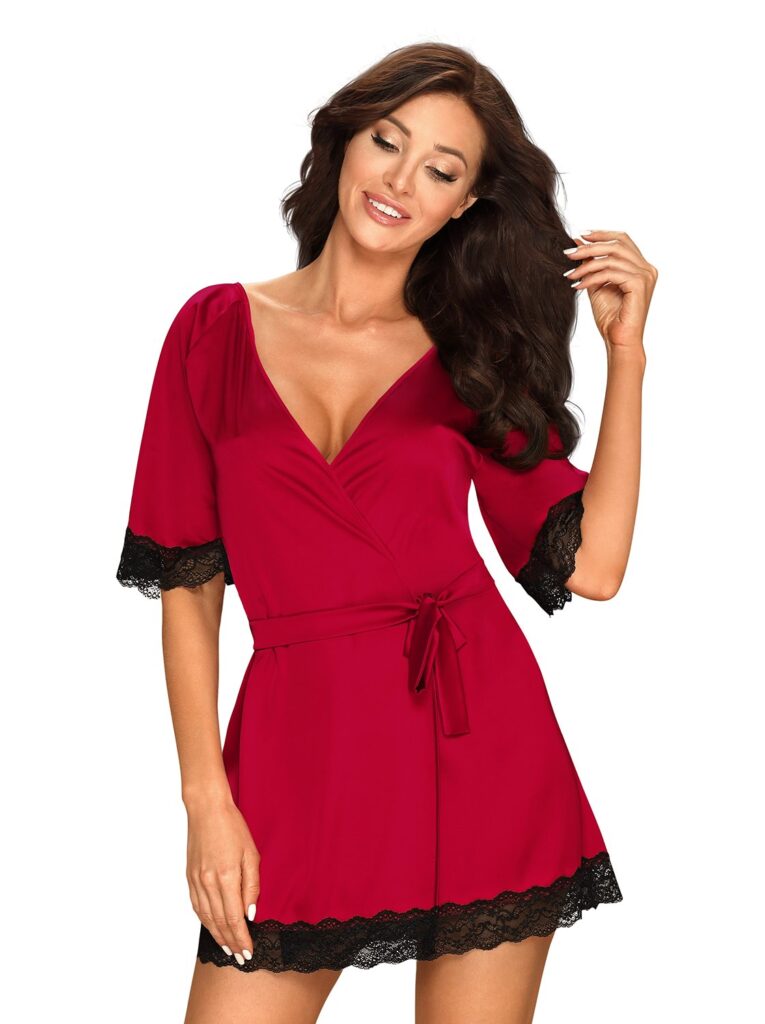 Sensuelia Robe Rosso Obsessive all'ingrosso