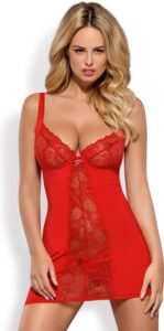 Obsessive Heartina Chemise Rossa