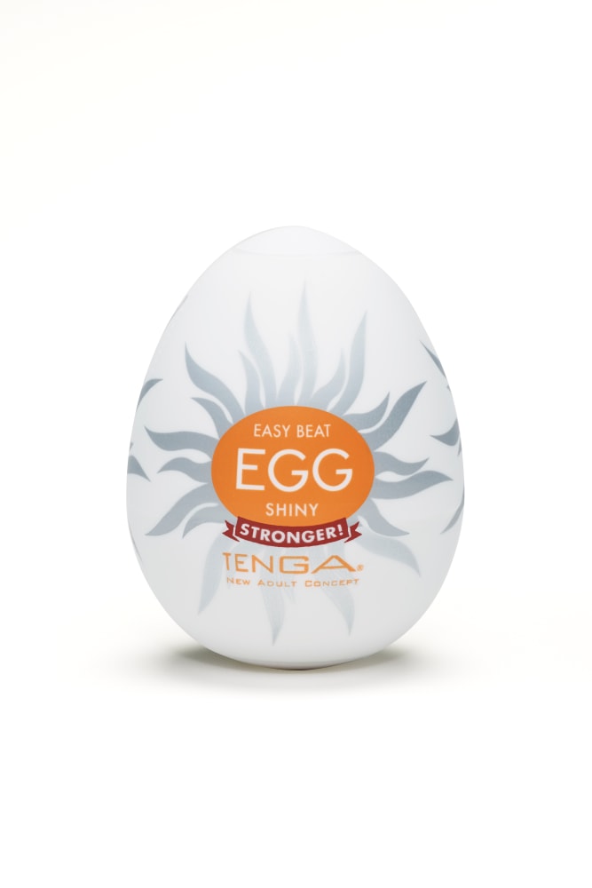 Masturbatore uomo Egg - Shiny all'ingrosso