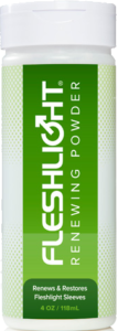 Fleshlight Renewing Powder - polvere di amido