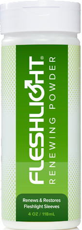 Fleshlight Renewing Powder - polvere di amido