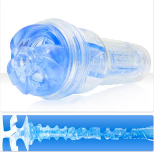 Masturbatore per lui Turbo Thrust trasparente Fleshlight all'ingrosso