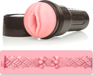Masturbatore uomo da viaggio Go Surge Pink Lady Fleshlight