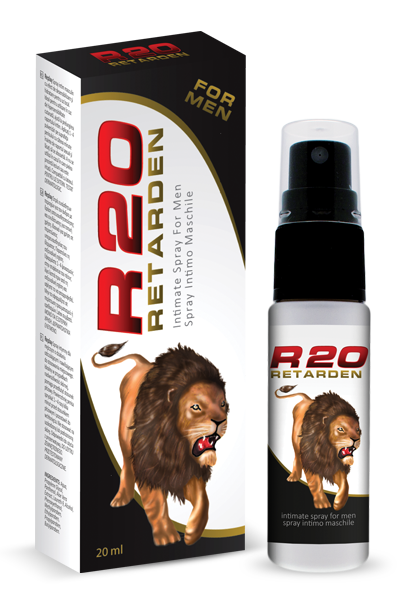 Retarden R20 spray ritardante 20ml per eiaculazione precoce