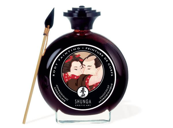 Shunga Body Painting crema corpo commestibile al cioccolato