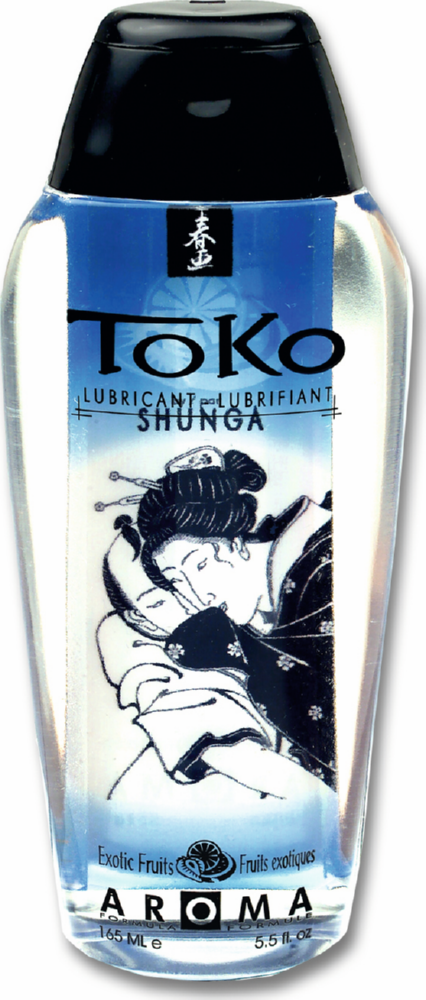 Lubrificante Aromatizzato Frutti Esotici Toko Aroma Exotic Fruits Shunga