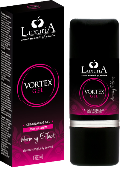 Luxuria Vortex Gel Warm Effect gel stimolante per lei effetto caldo 30ml